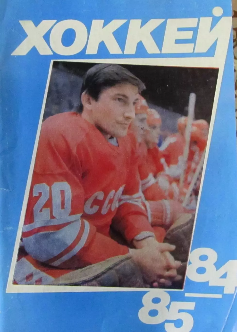 Хоккей-справочник 1984-1985