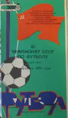 Локомотив (Москва)-Заря (Ворошиловград) 1979