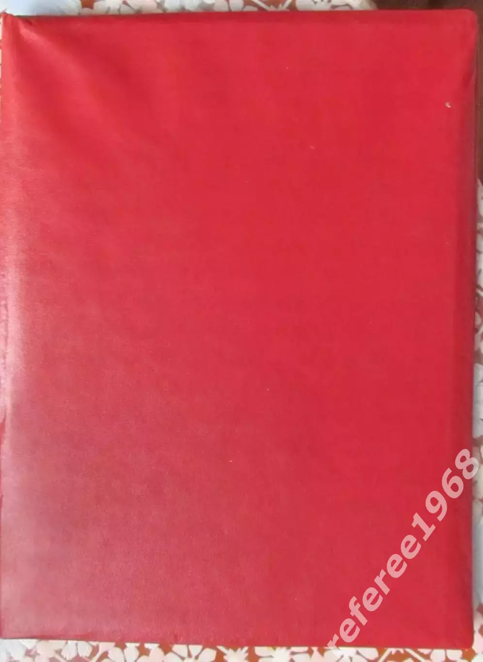 Папка для грамот, дипломов, адресов. КЕЧ по Х/М, Абакан 1986 1