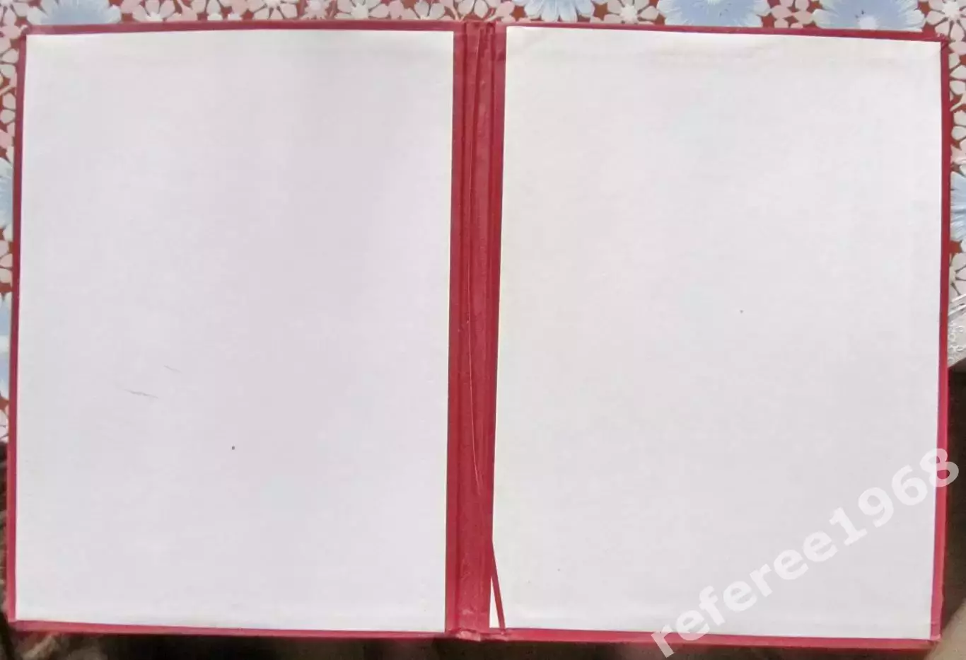 Папка для грамот, дипломов, адресов. КЕЧ по Х/М, Абакан 1986 2