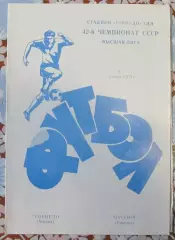 Торпедо Москва-Пахтакор Ташкент, 1979