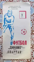 Динамо Москва - Спартак Москва 1979