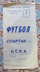 Спартак Москва-ЦСКА 1979