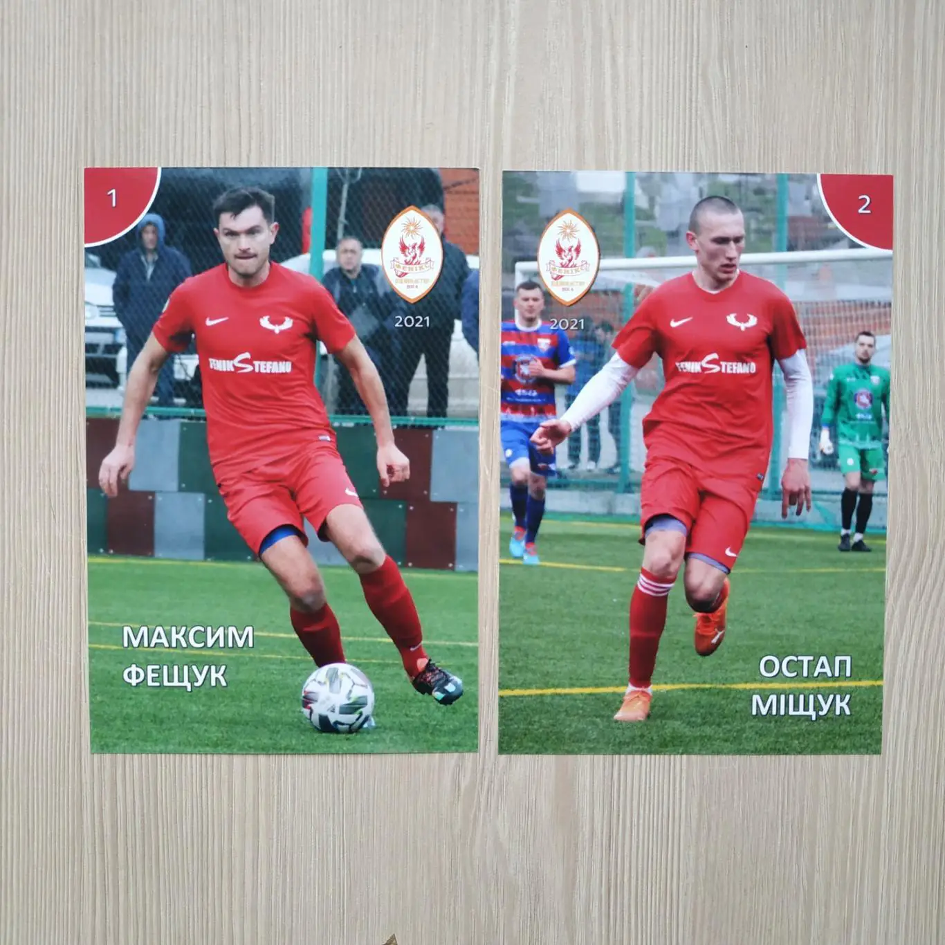 Фото 01 Максим Фещук 02 Остап Міщук Фенікс Підмонастир 2021