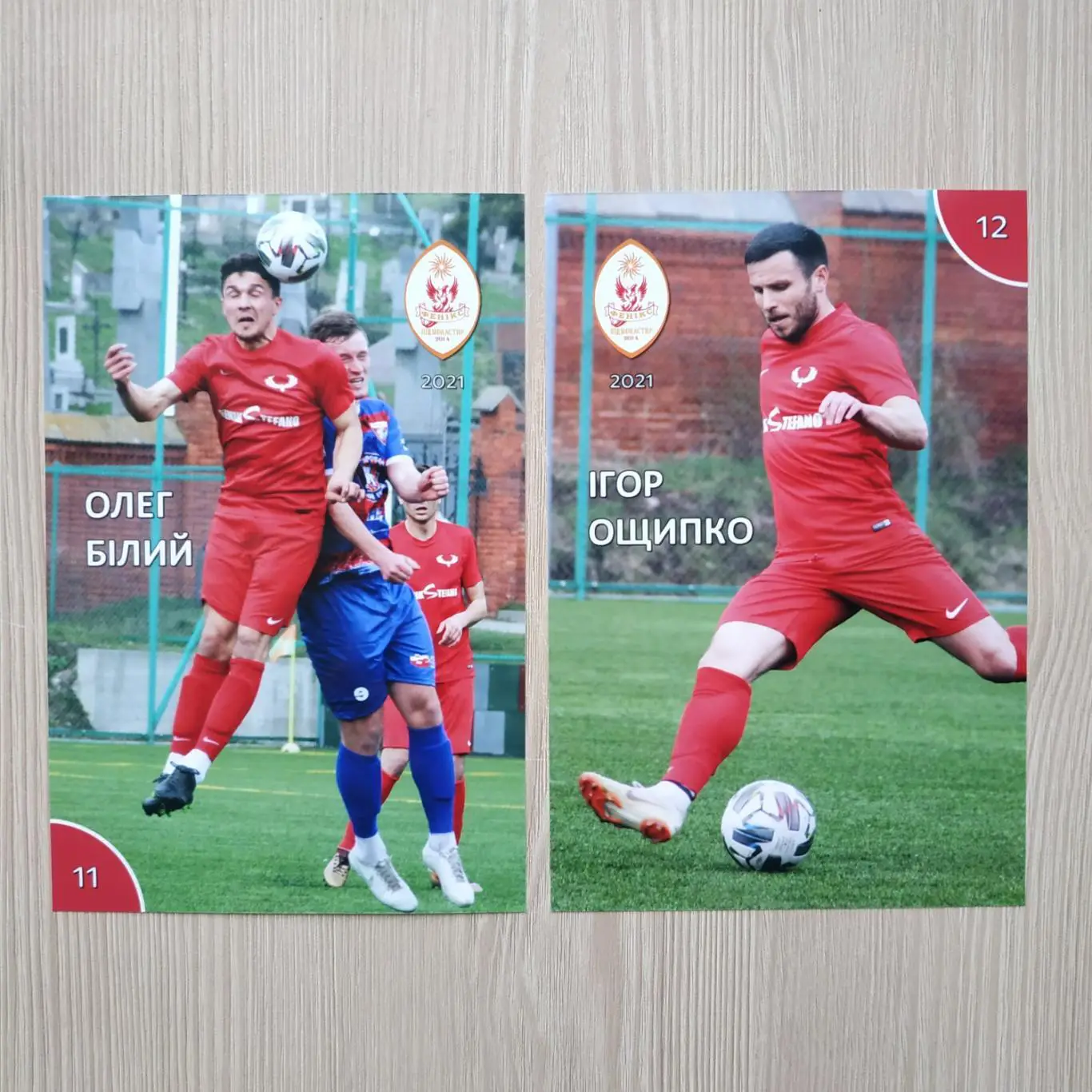 Фото 11 Олег Білий 12 Ігор Ощипко Фенікс Підмонастир 2021
