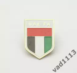 Значок Федерация футбола Объединенные Арабские Эмираты - АЗИЯ.
