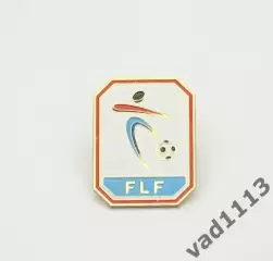 значок Федерация футбола Люксембурга - Luxembourg UEFA