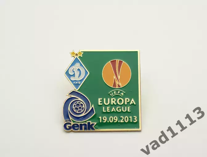 ФК Динамо Киев - ФК Генк Бельгия Лига Европы 2013-14