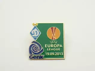 ФК Динамо Киев - ФК Генк Бельгия Лига Европы 2013-14
