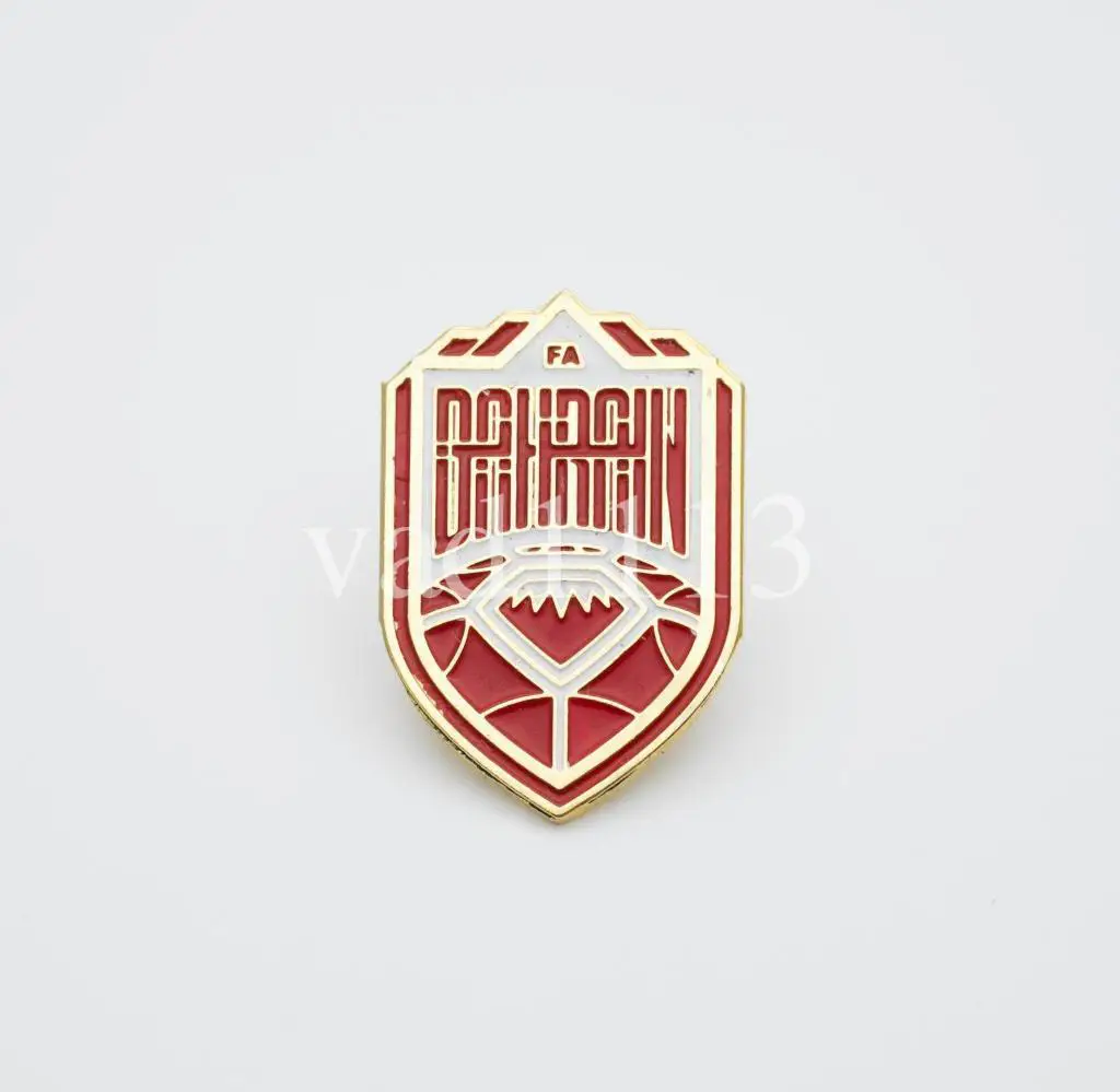Значок Федерация футбола Бахрейна - АЗИЯ.