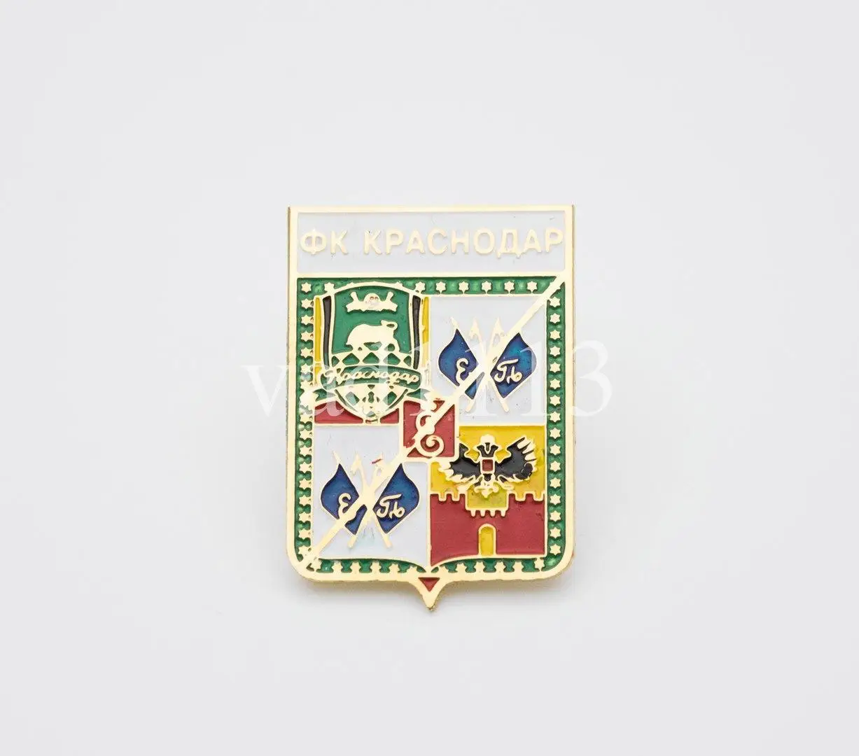 ФК Краснодар Россия (серия герб города и эмблема клуба)