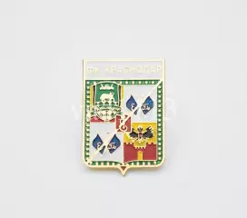 ФК Краснодар Россия (серия герб города и эмблема клуба)