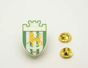 ФК Карпаты Львов Львовская обл. Украина большой знак /вид 2/ размер 32 мм