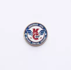 значок ХК Крылья Советов Москва ВХЛ