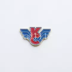 значок ХК Крылья Советов Москва ВХЛ.