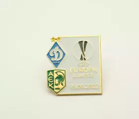 ФК Динамо Киев Украина - АЕК Ларнака Кипр Лига Европы 2022-23.