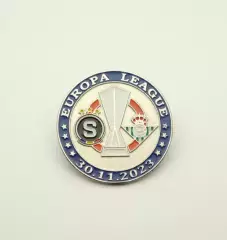 Футбол Лига Европы 2023-24 Спарта Прага - Реал Бетис Испания.