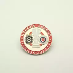 Футбол Лига Европы 2023-24 Спарта Прага - ФК Рейнджерс Щотландия.