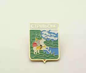 Серия геральдика Украины. Стрельск Ровенская область.