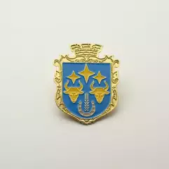 Геральдика Украины. Поселок Весёлое Запорожская область.