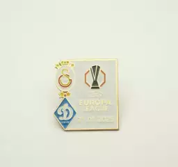 Футбол Лига Европы 2024-25 Галатасарай Стамбул Турция - ФК Динамо Киев Украина .
