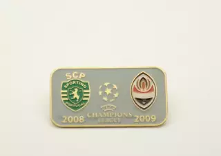 Спортинг Португалия - Шахтер Донецк Лига Чемпионов 2008-09