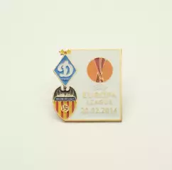ФК Динамо Киев - Валенсия Испания Лига Европы 2013-14