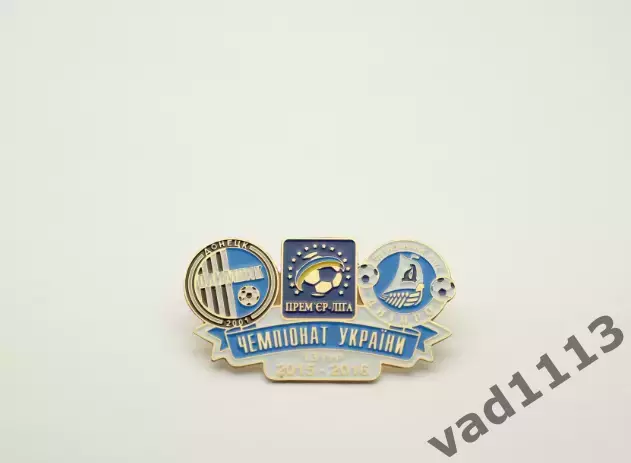 Олимпик Донецк - Днепр Днепропетровск Премьер-лига Украины 2015-2016