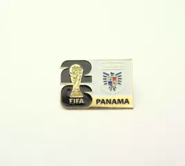 Набор значков Чемпионат Мира 2026 - участник турнира сборная Панама.
