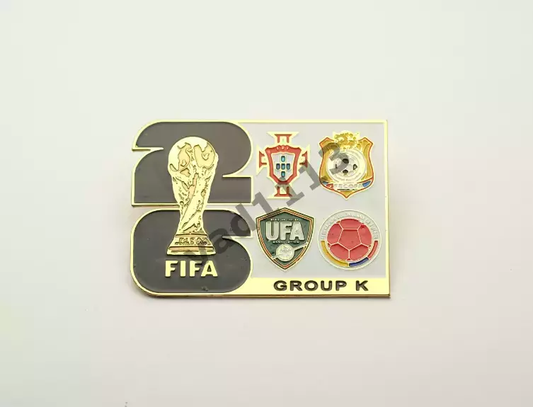 ФИФА-Чемпионат Мира 2026 группа L : Англия, Хорватия, Гана, Панама.