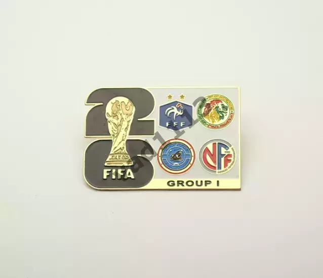 ФИФА-Чемпионат Мира 2026 группа I : Франция, Норвегия, Сенегал, Ирак.
