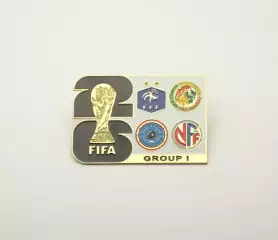 ФИФА-Чемпионат Мира 2026 группа I : Франция, Норвегия, Сенегал, Ирак.