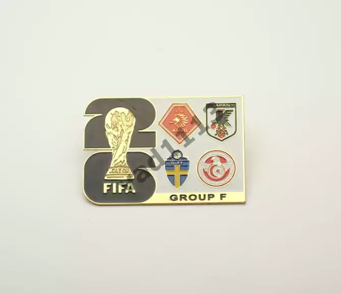 ФИФА - Чемпионат Мира 2026 группа F : Нидерланды, Япония, Швеция, Тунис.