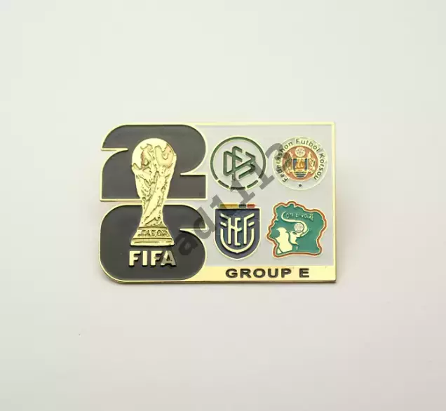ФИФА - Чемпионат Мира 2026 группа Е : Германия, Кот-д'Ивуар, Эквадор, Кюрасао.
