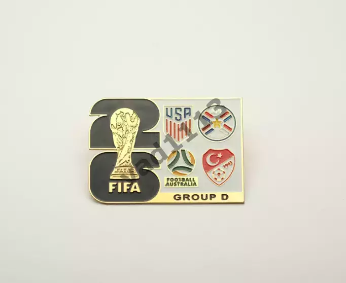 ФИФА - Чемпионат Мира 2026 группа D : США, Австралия, Парагвай, Турция.