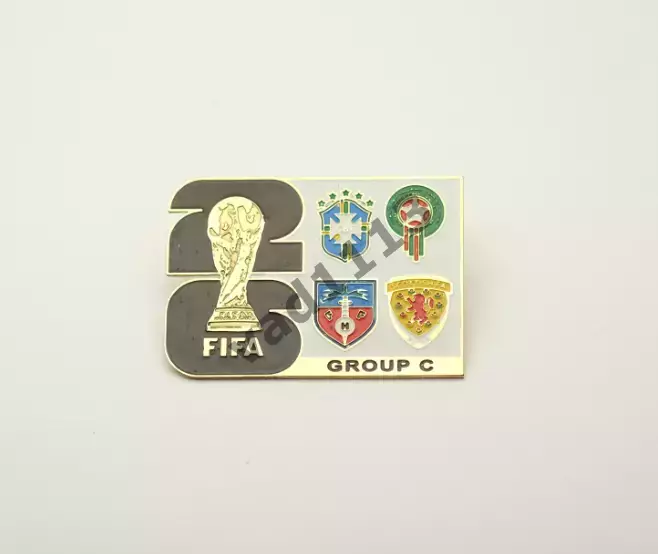 ФИФА - Чемпионат Мира 2026 группа С : Бразилия, Марокко, Шотландия, Гаити.