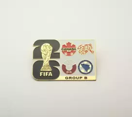 ФИФА - Чемпионат Мира 2026 группа В : Швейцария, Канада, Босния, Катар