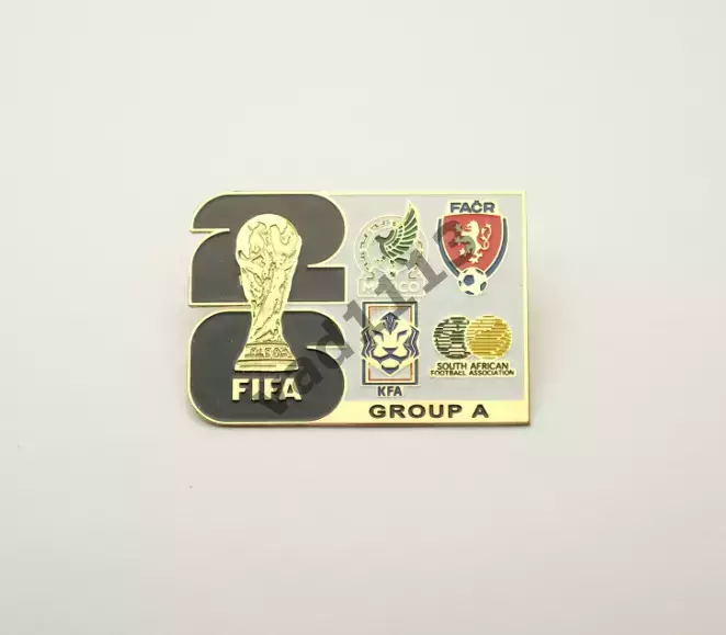 ФИФА - Чемпионат Мира 2026 группа А : Мексика, ЮАР, Южная Корея, Чехия.