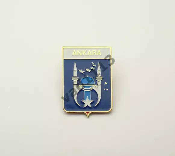 Серия мировой геральдики Анкара Турция.