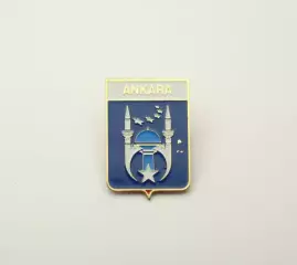 Серия мировой геральдики Анкара Турция.