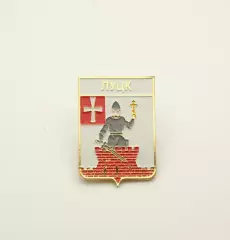 Серия геральдика Украины. Луцк (Волынская область) .