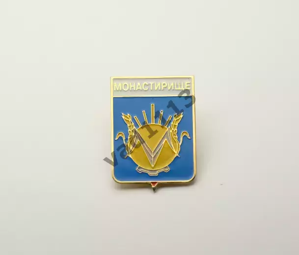 Серия геральдика Украины. Монастырище (Черкасская область) .
