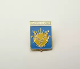 Серия геральдика Украины. Монастырище (Черкасская область) .