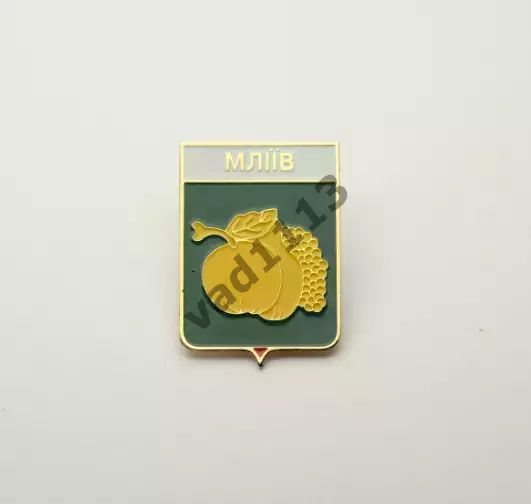Серия геральдика Украины. Млиев (Черкасская область).