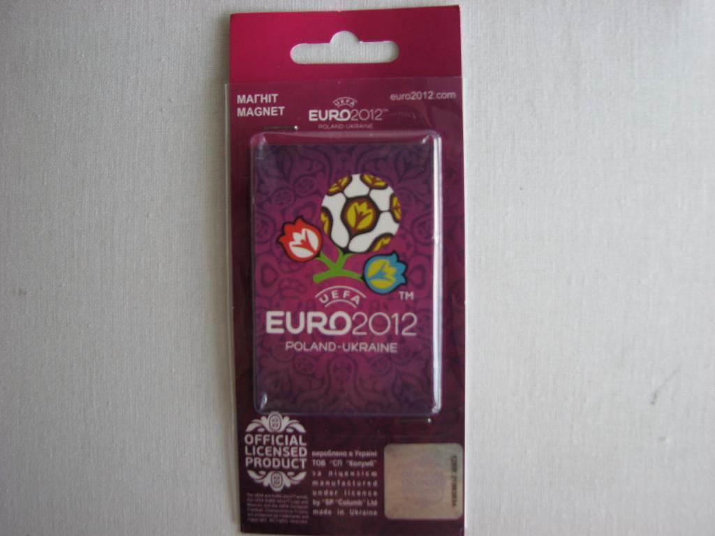 магнит виниловый ЕВРО 2012