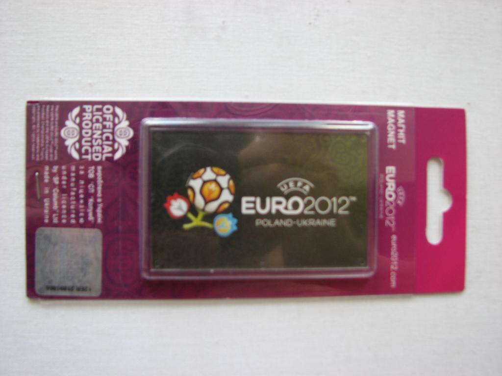 магнит пластиковый ЕВРО 2012
