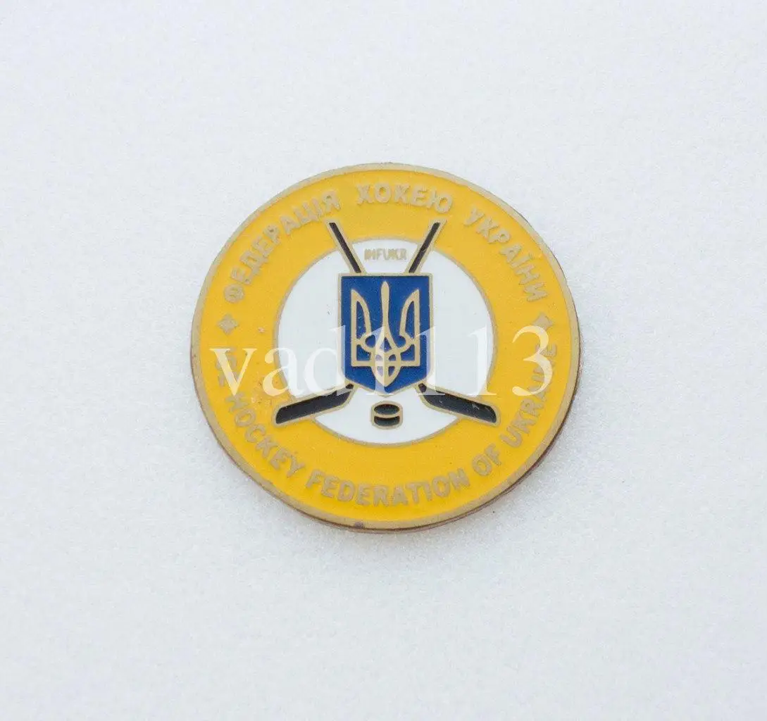 ХК Федерация хоккея Украины (старая эмблема)