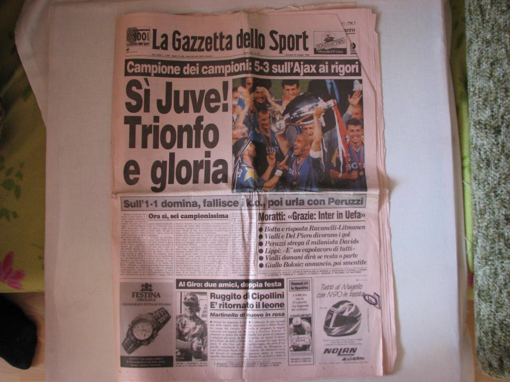 dello Sport 1996