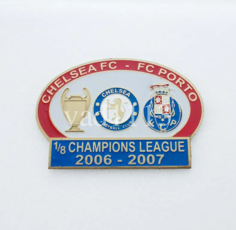 Челси Англия - Порто Португалия 1/8 Лиги Чемпионов 2006-07