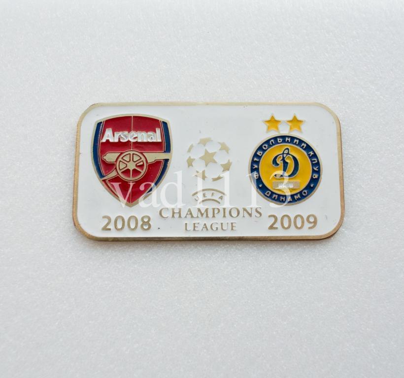 ФК Динамо Киев - Арсенал Англия ЛЧ 2008-09